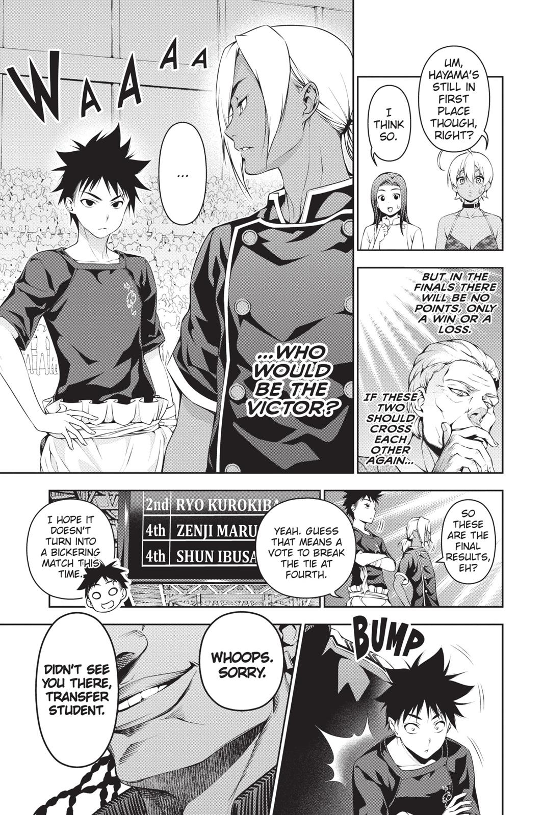 Food Wars! Chapter 59 - Page 15
