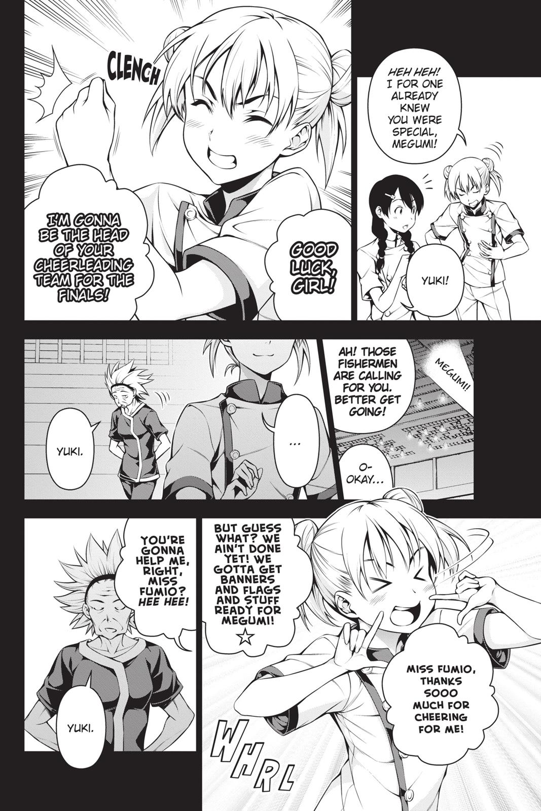 Food Wars! Chapter 60 - Page 4