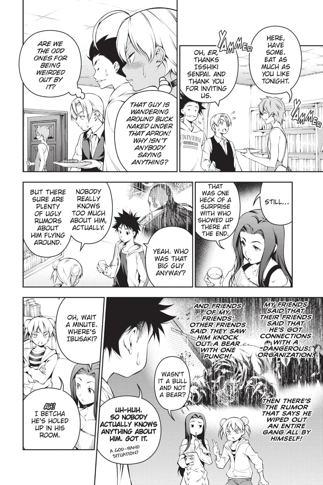 Food Wars! Chapter 60 - Page 6