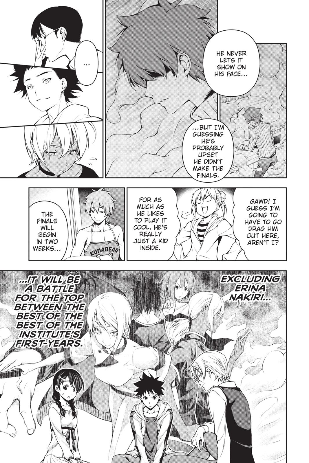 Food Wars! Chapter 60 - Page 7