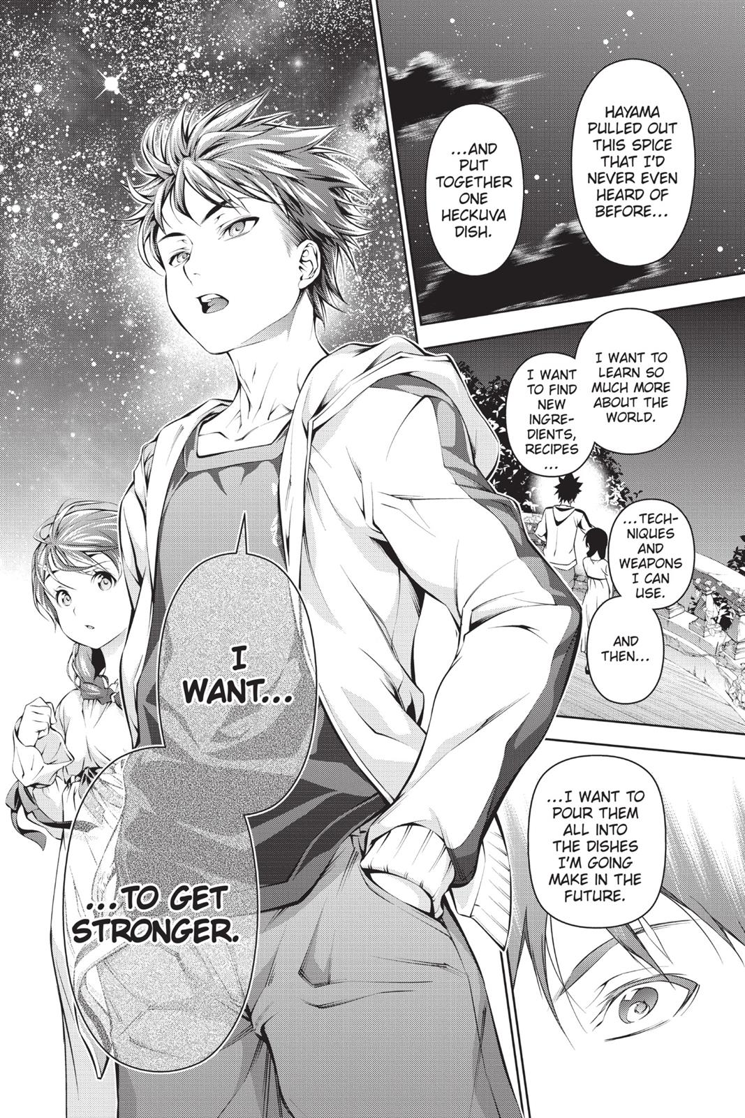 Food Wars! Chapter 60 - Page 10