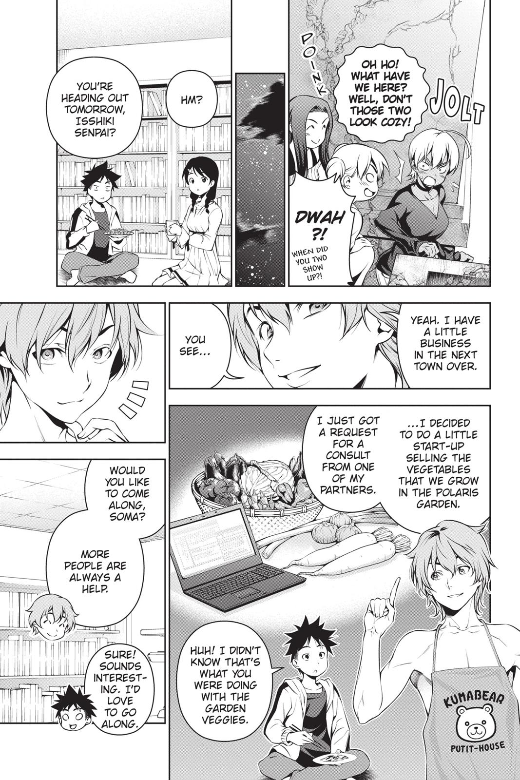 Food Wars! Chapter 60 - Page 13