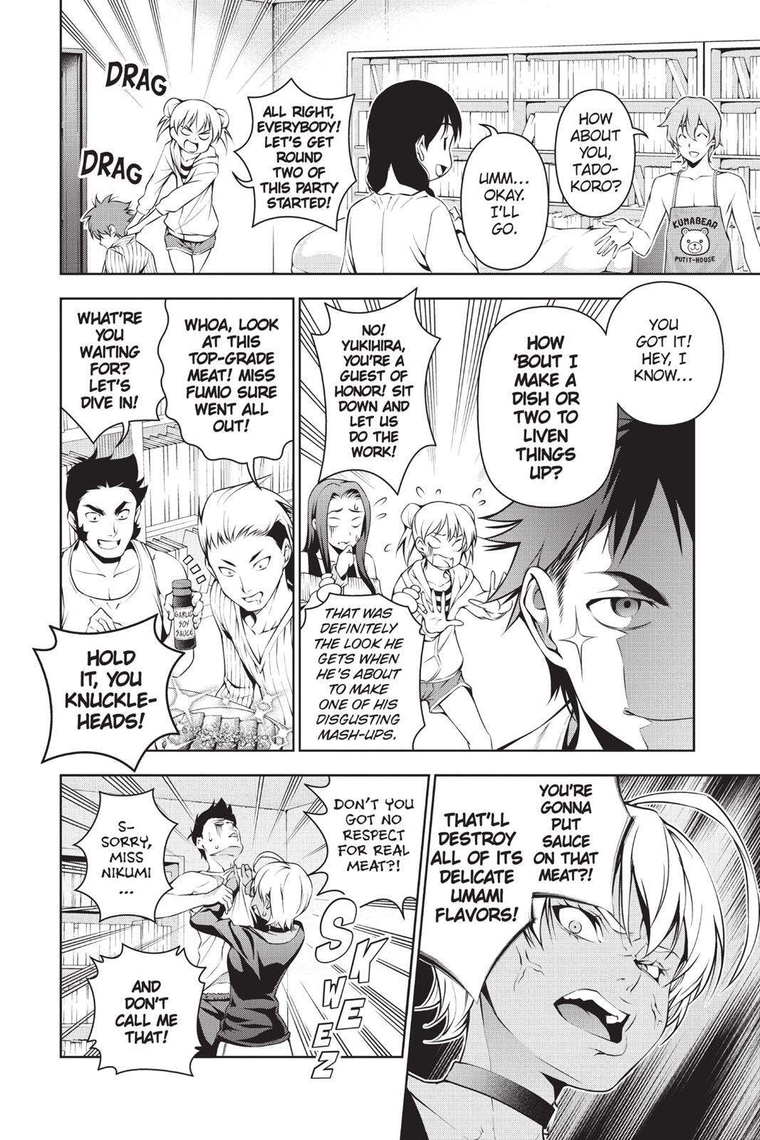 Food Wars! Chapter 60 - Page 14