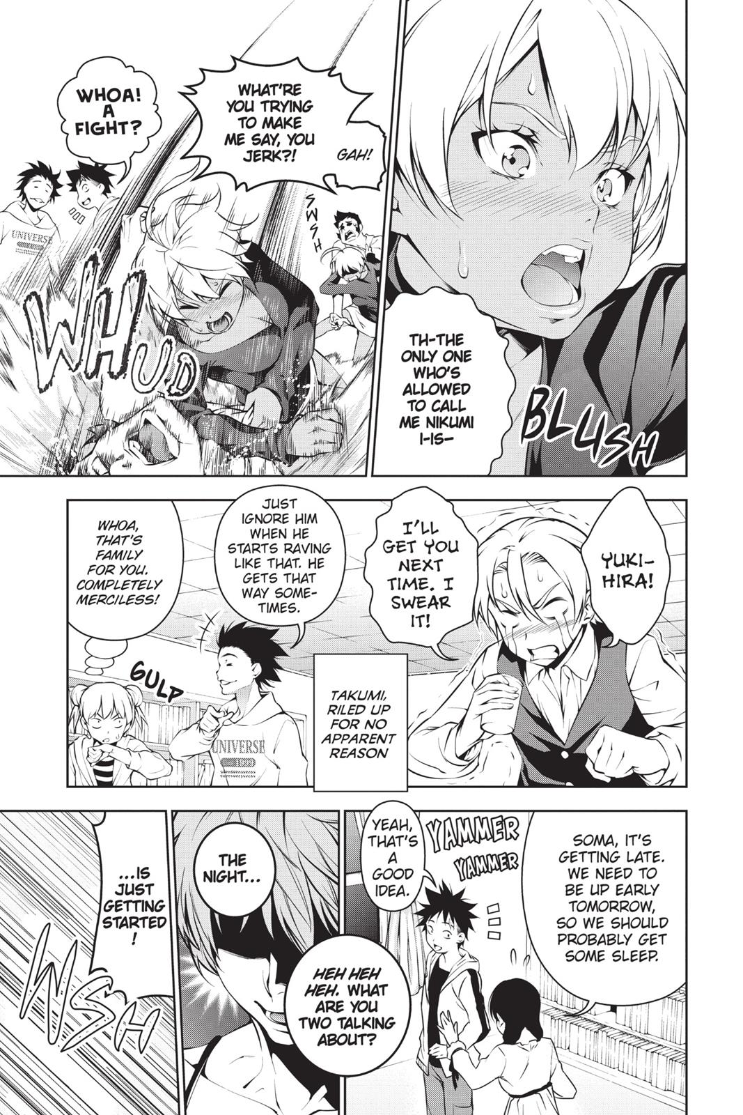 Food Wars! Chapter 60 - Page 15
