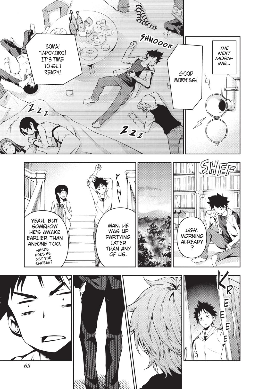 Food Wars! Chapter 60 - Page 17