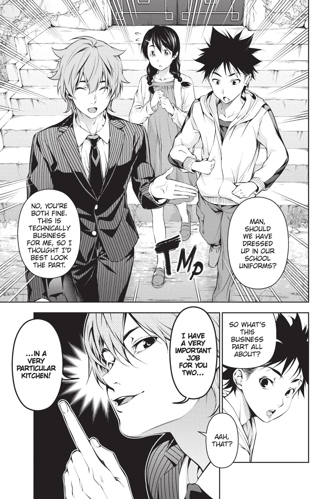 Food Wars! Chapter 60 - Page 19