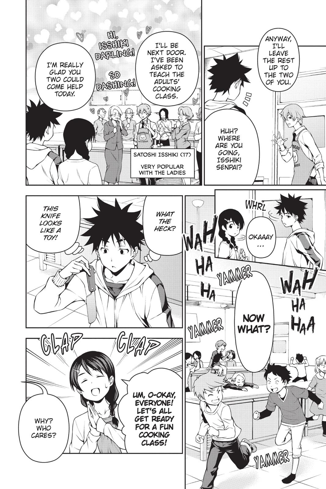 Food Wars! Chapter 61 - Page 4