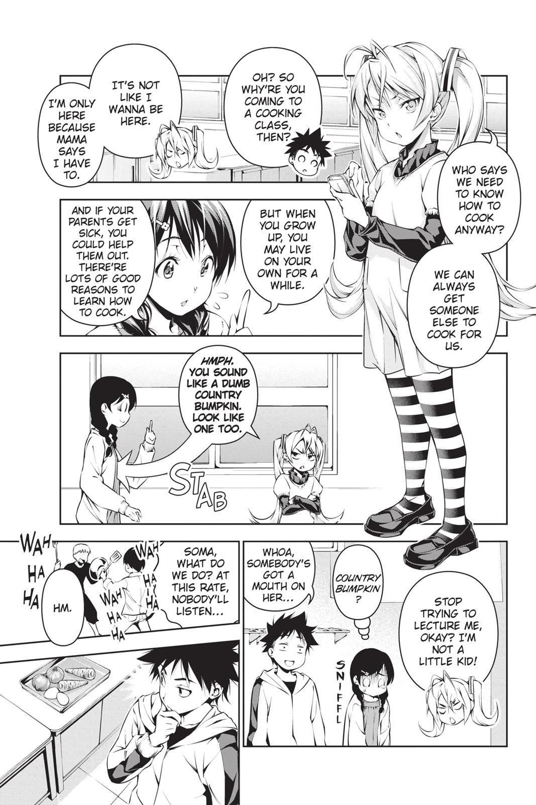 Food Wars! Chapter 61 - Page 5