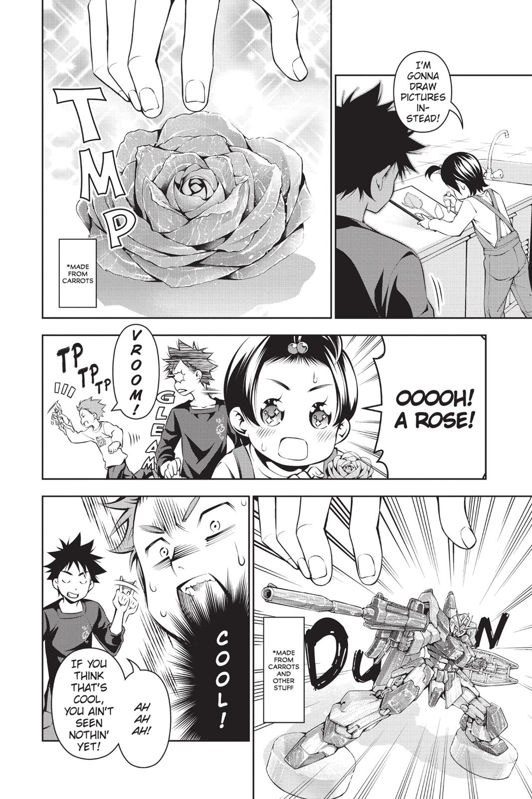 Food Wars! Chapter 61 - Page 6