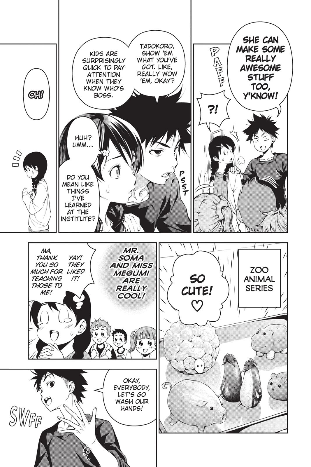 Food Wars! Chapter 61 - Page 7