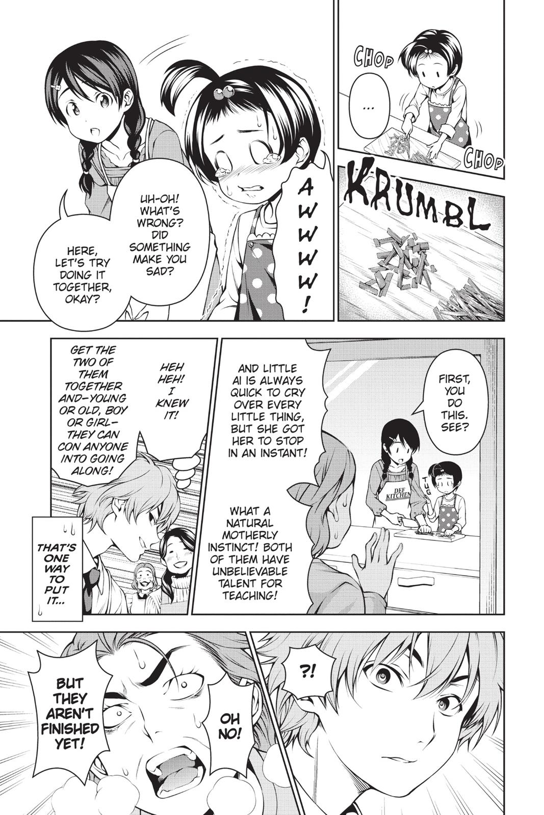 Food Wars! Chapter 61 - Page 9