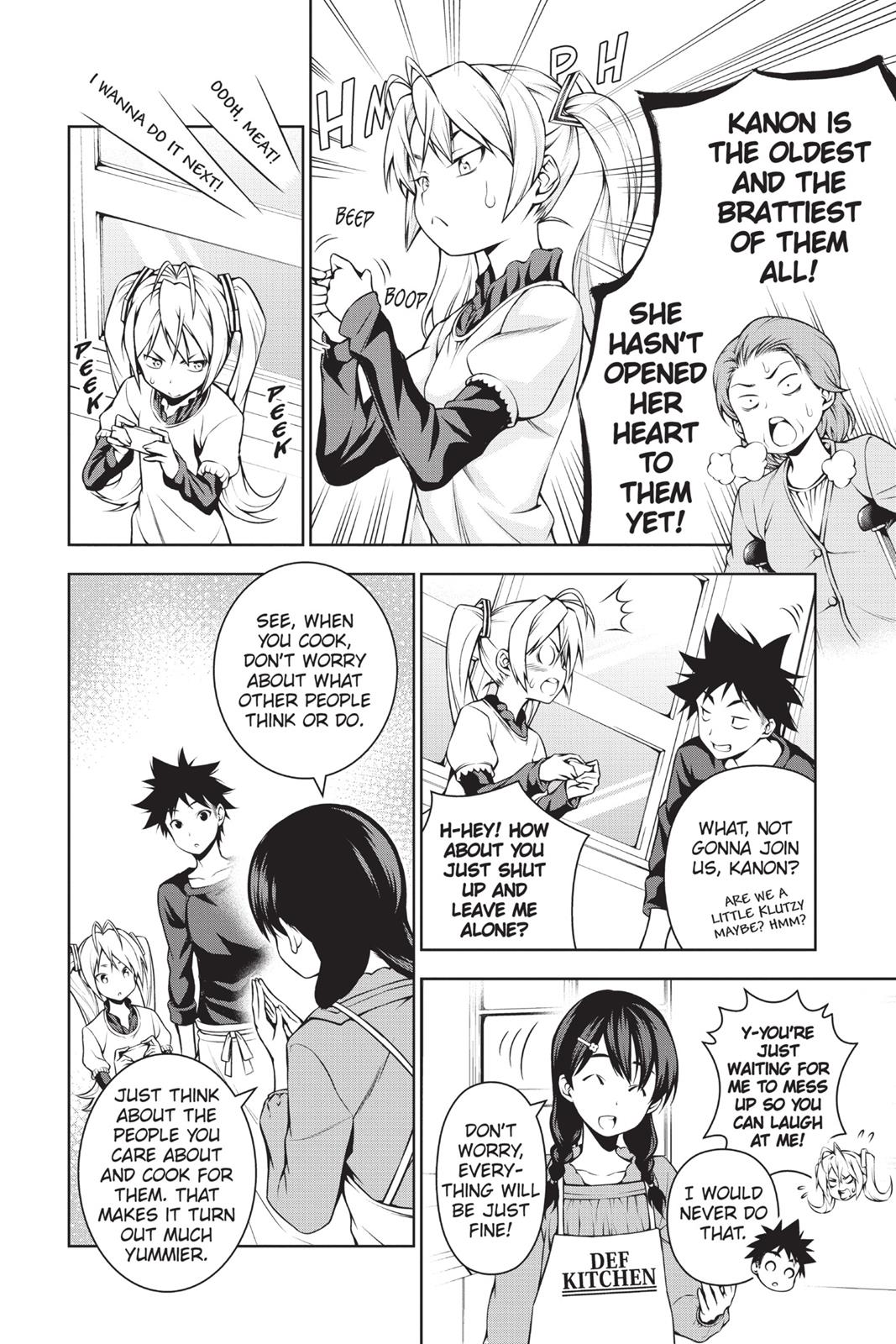 Food Wars! Chapter 61 - Page 10