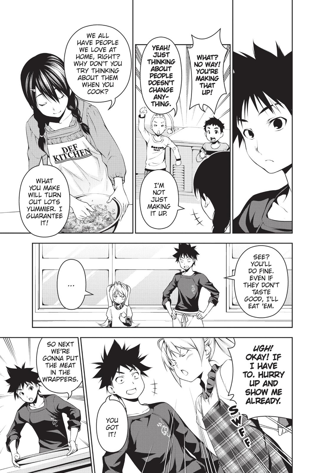 Food Wars! Chapter 61 - Page 11