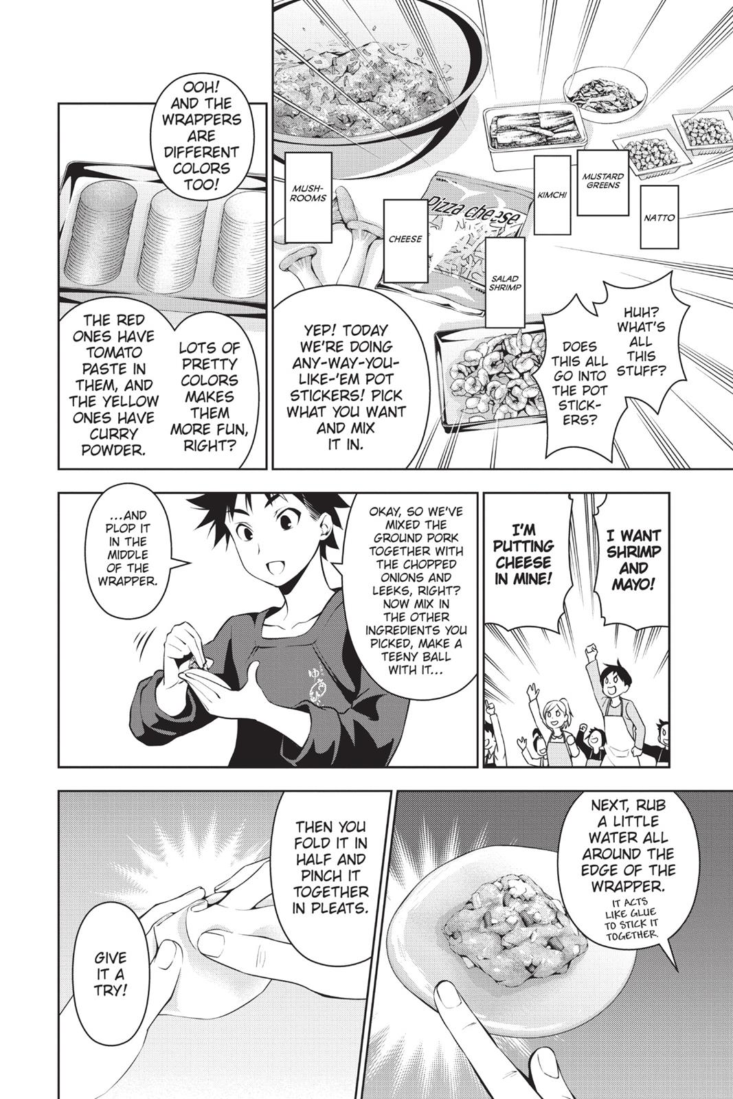 Food Wars! Chapter 61 - Page 12