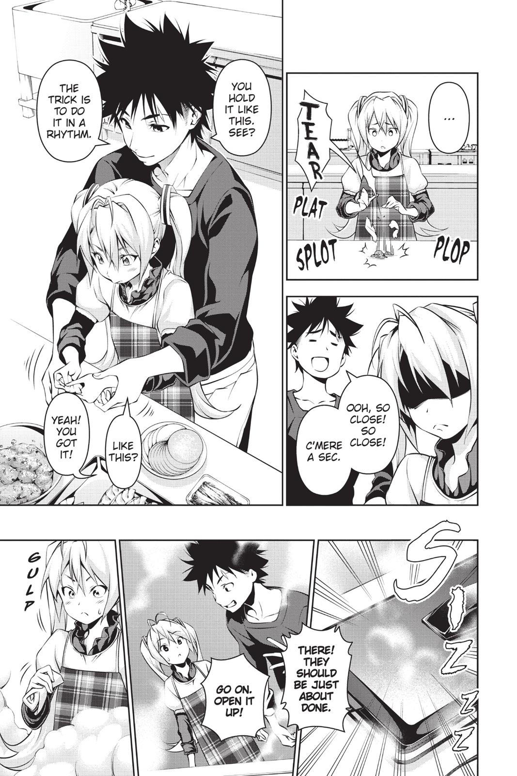 Food Wars! Chapter 61 - Page 13