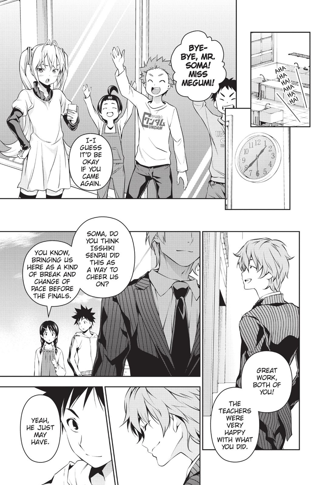 Food Wars! Chapter 61 - Page 17