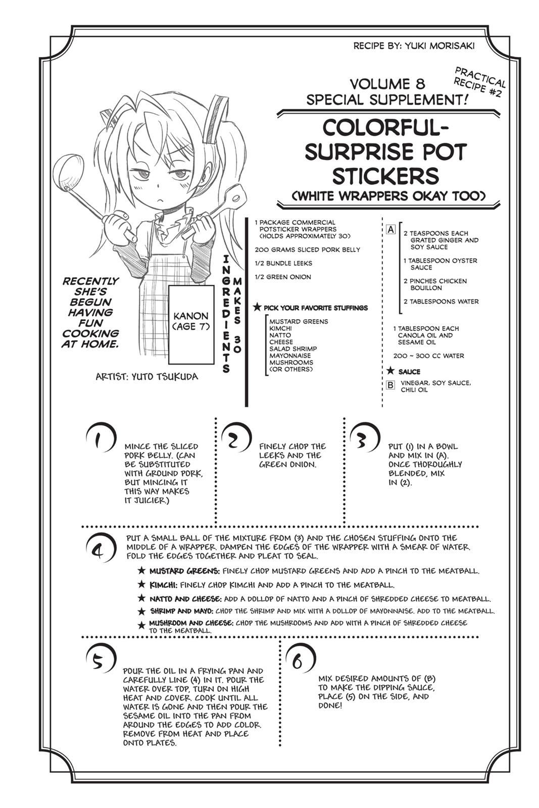 Food Wars! Chapter 61 - Page 20