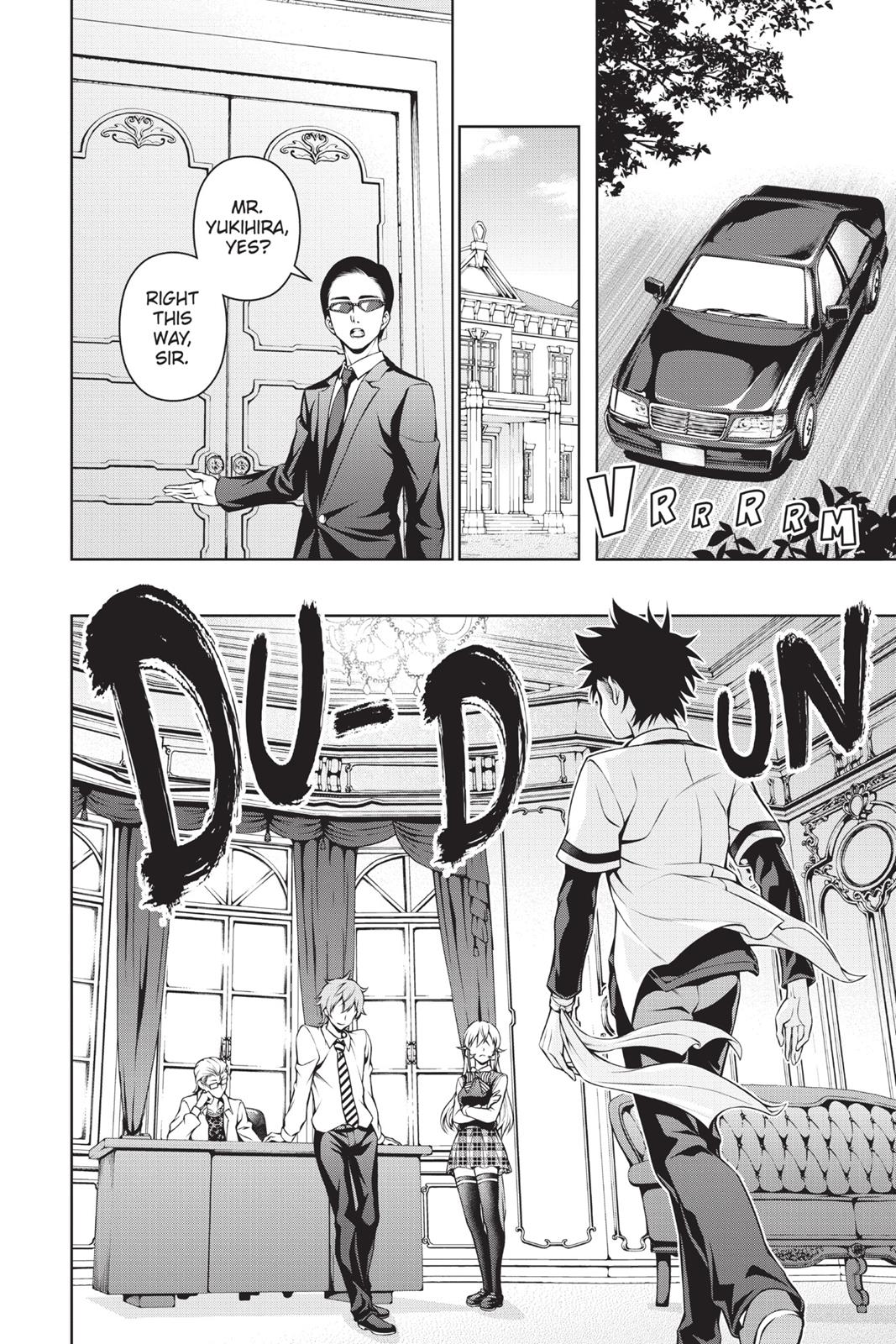 Food Wars! Chapter 62 - Page 4