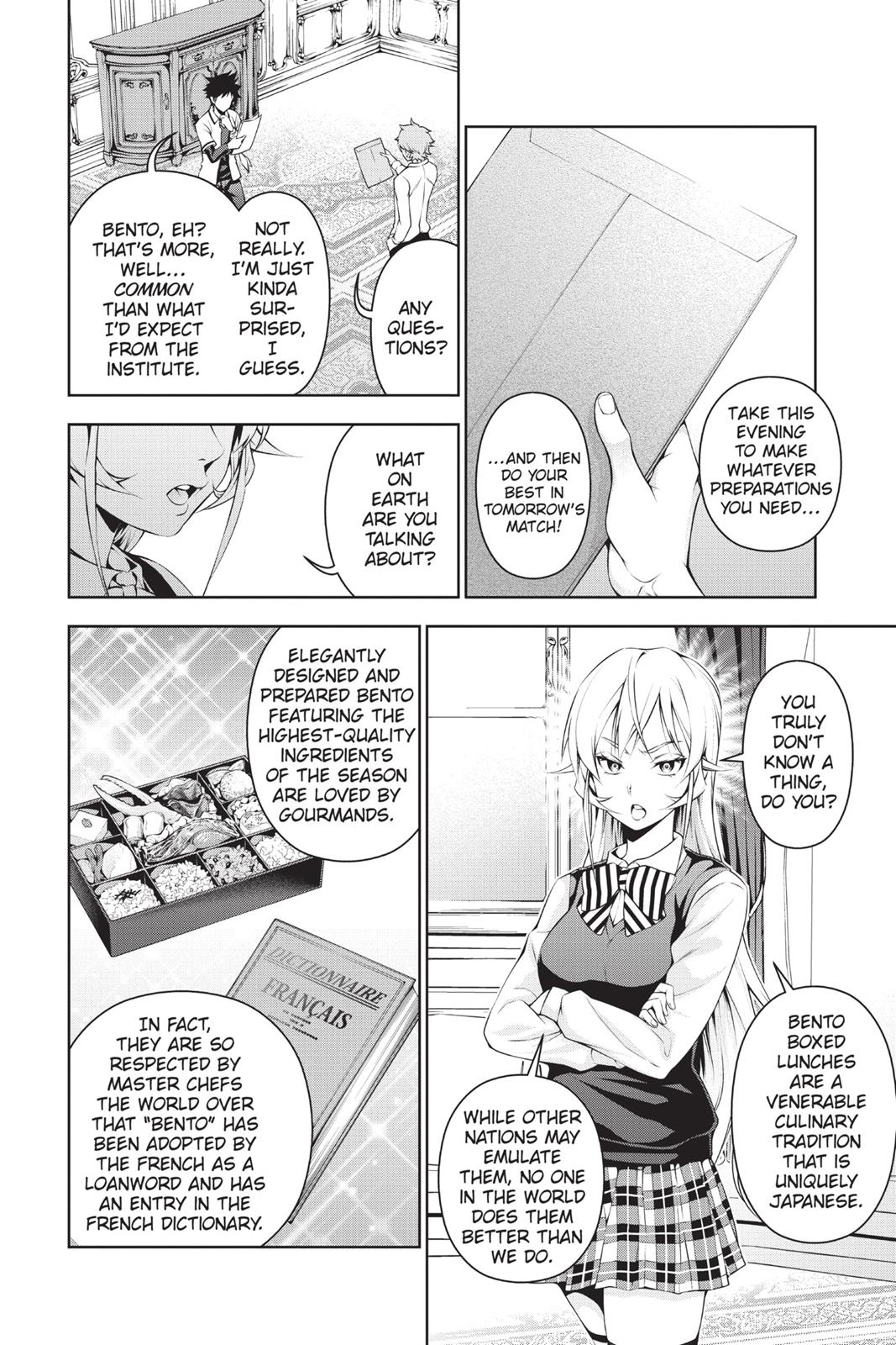 Food Wars! Chapter 62 - Page 6