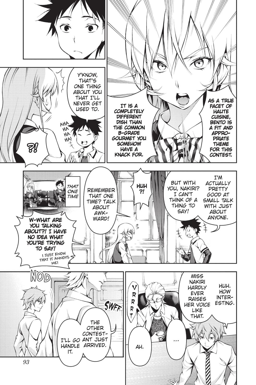 Food Wars! Chapter 62 - Page 7
