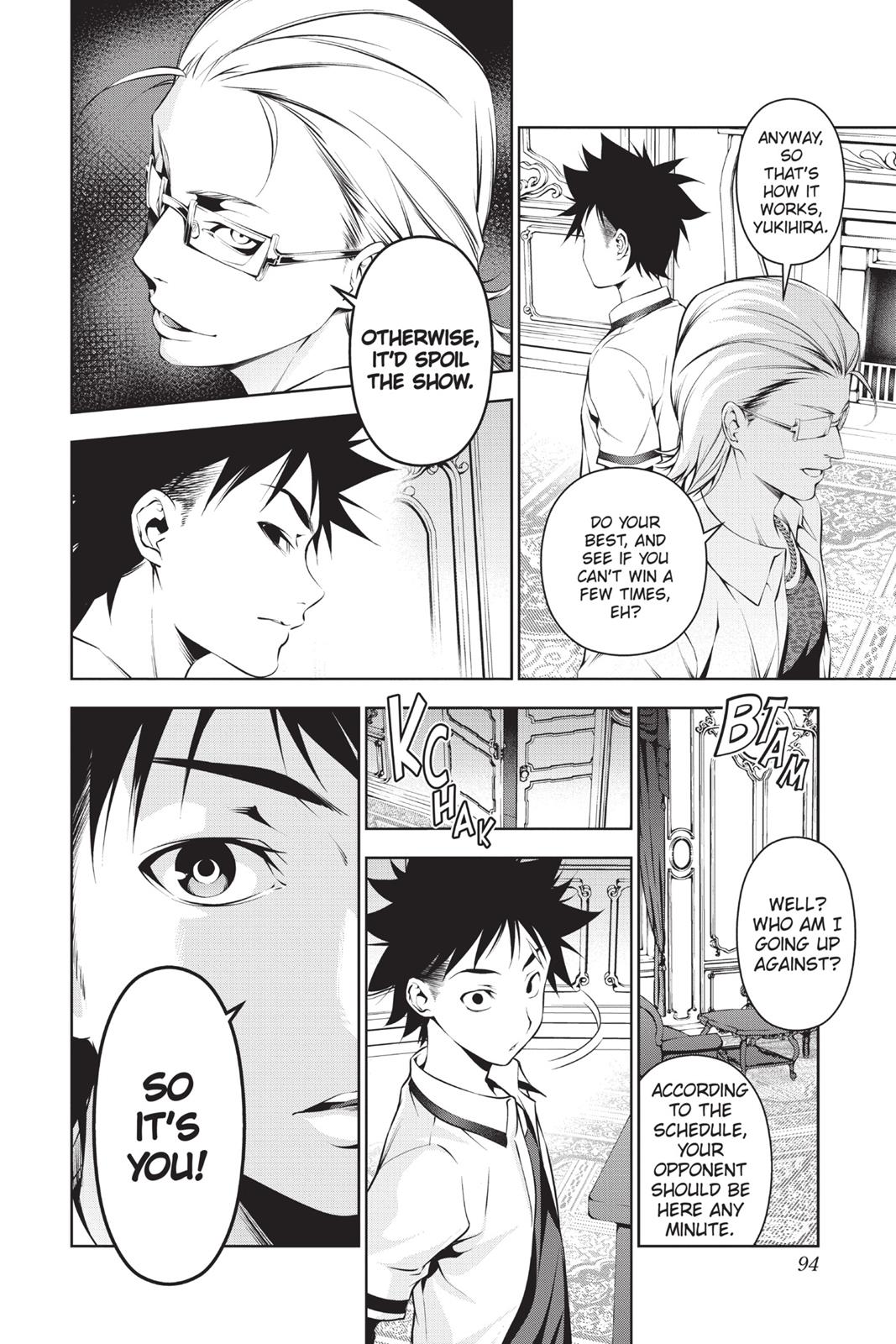 Food Wars! Chapter 62 - Page 8