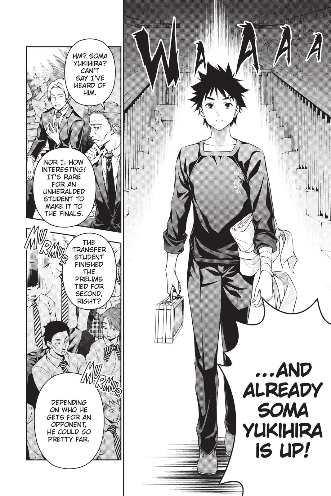 Food Wars! Chapter 62 - Page 12