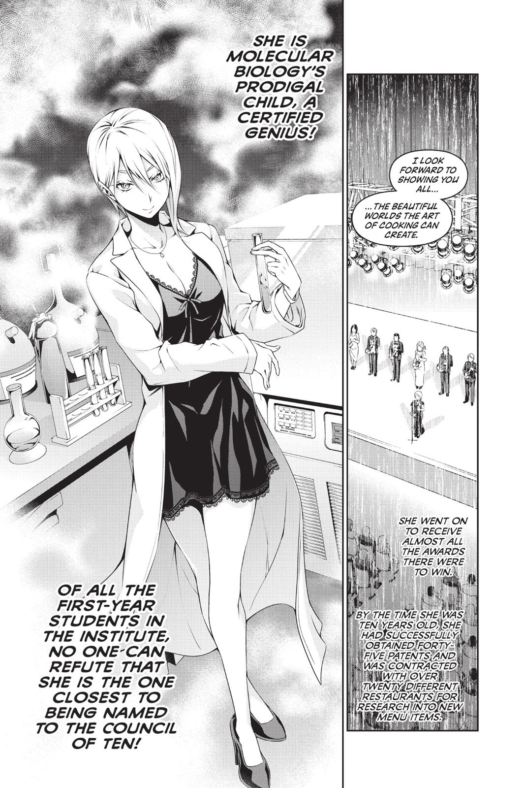 Food Wars! Chapter 62 - Page 17