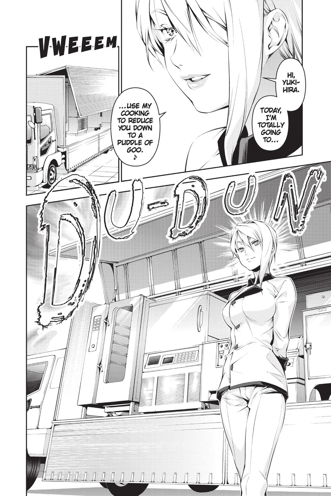 Food Wars! Chapter 62 - Page 18