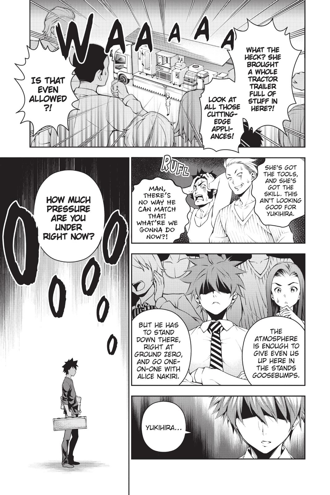 Food Wars! Chapter 62 - Page 19
