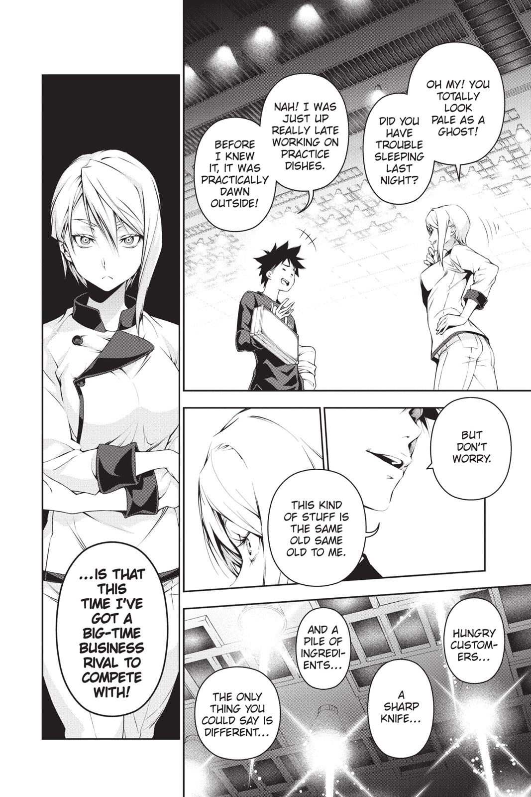 Food Wars! Chapter 62 - Page 20