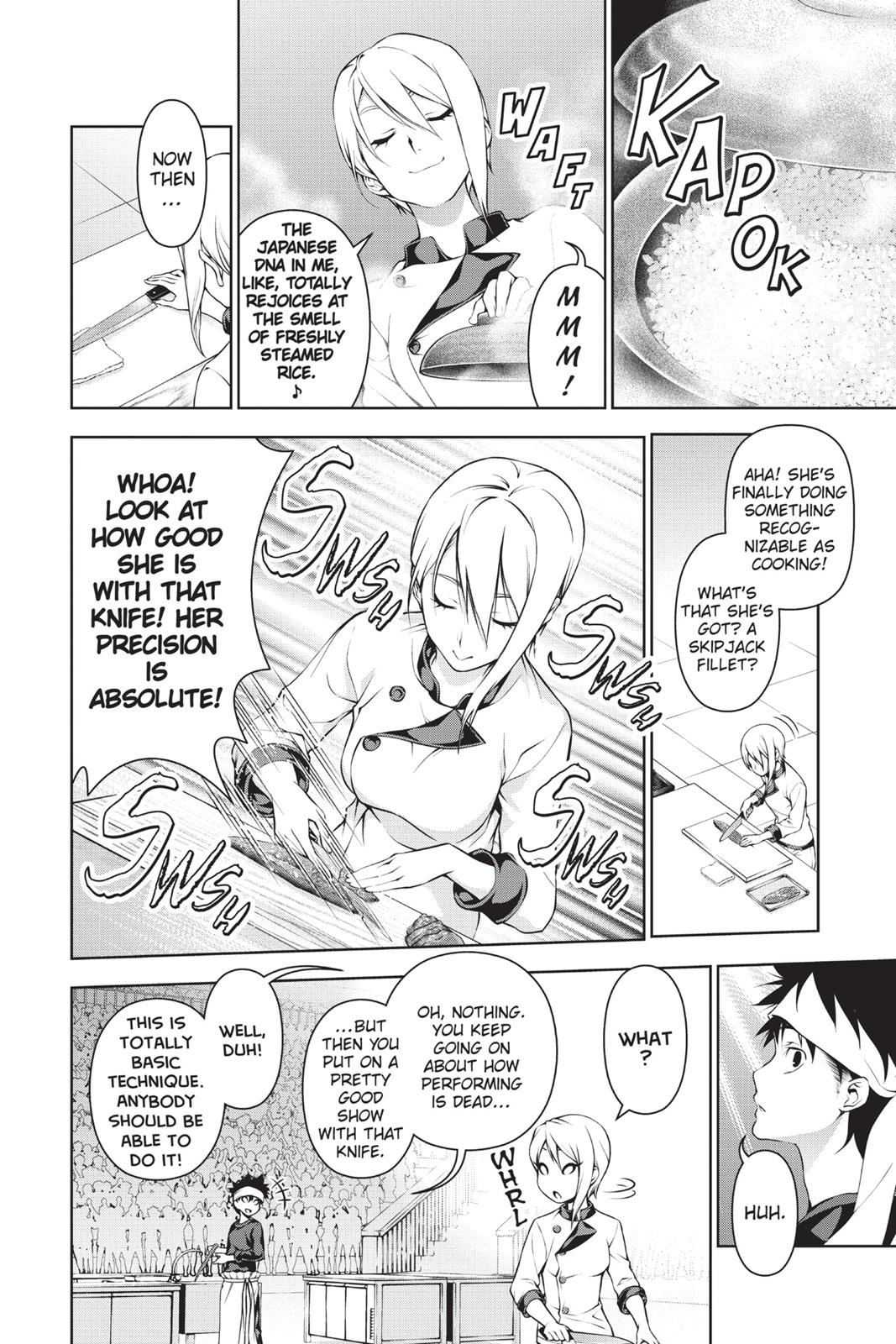 Food Wars! Chapter 63 - Page 4