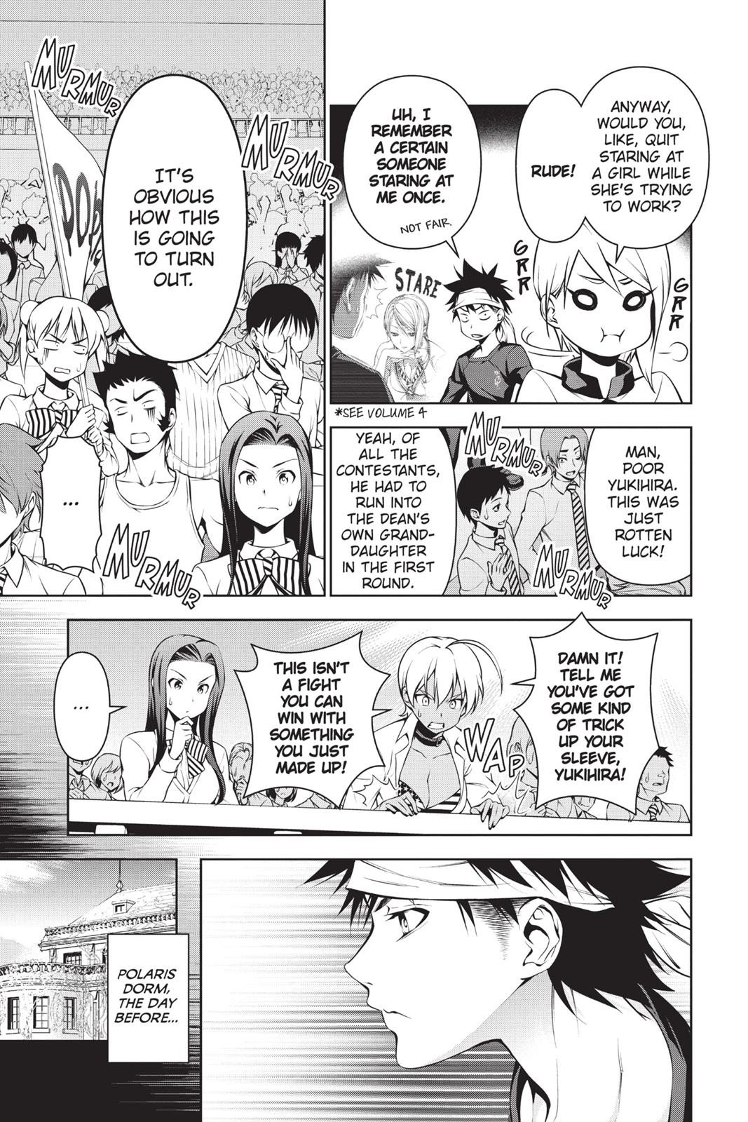 Food Wars! Chapter 63 - Page 5