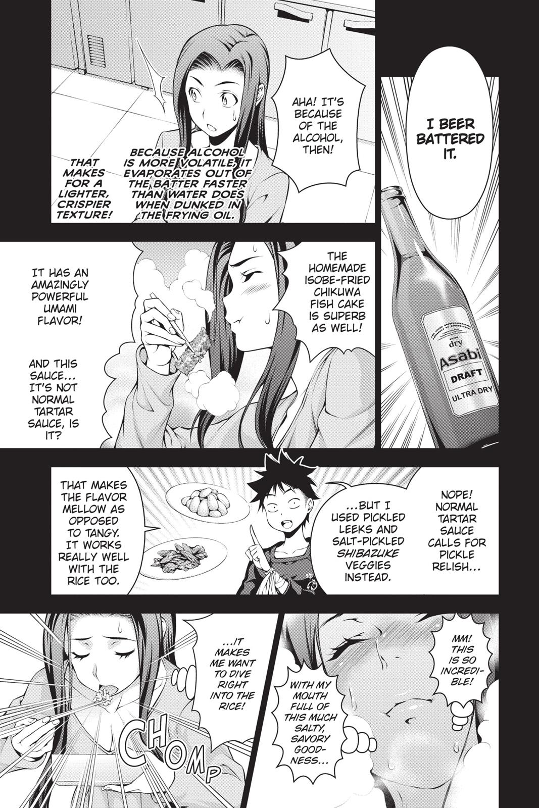 Food Wars! Chapter 63 - Page 11