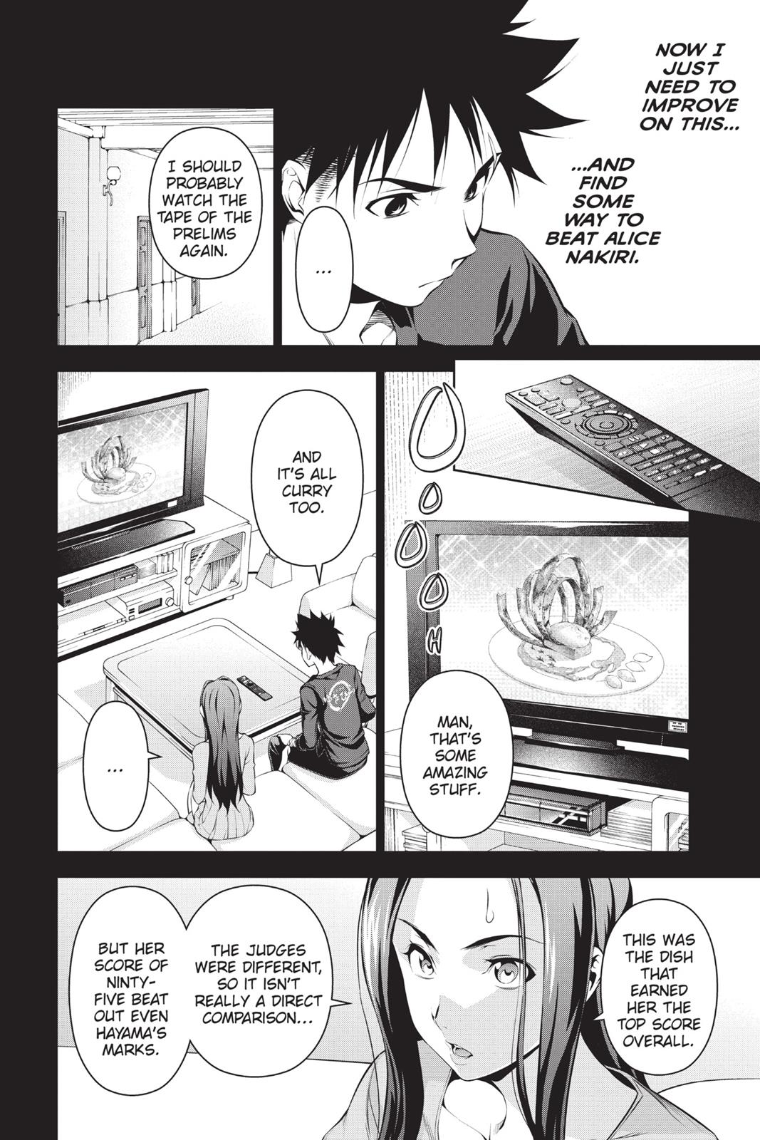 Food Wars! Chapter 63 - Page 14