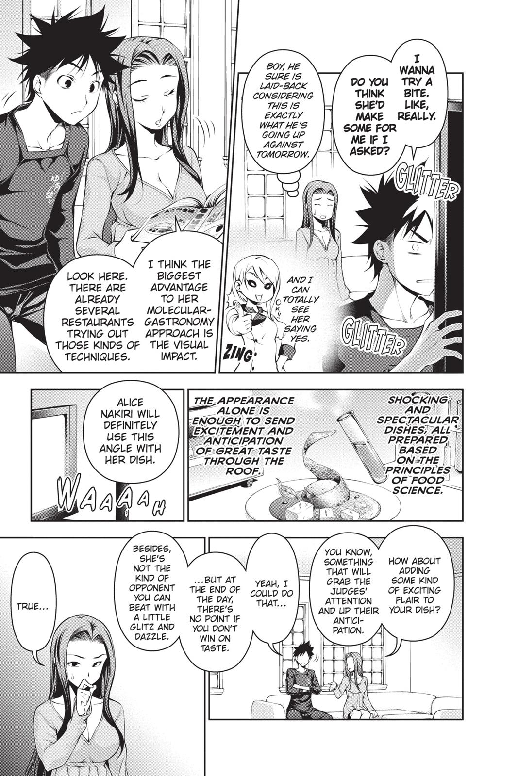 Food Wars! Chapter 63 - Page 15