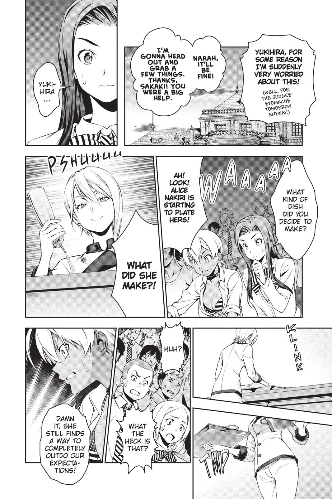 Food Wars! Chapter 63 - Page 18