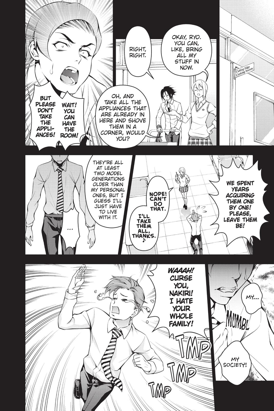 Food Wars! Chapter 64 - Page 4