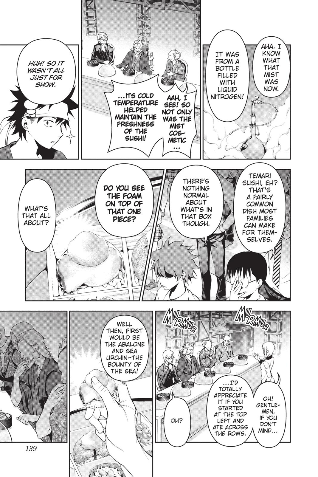 Food Wars! Chapter 64 - Page 9