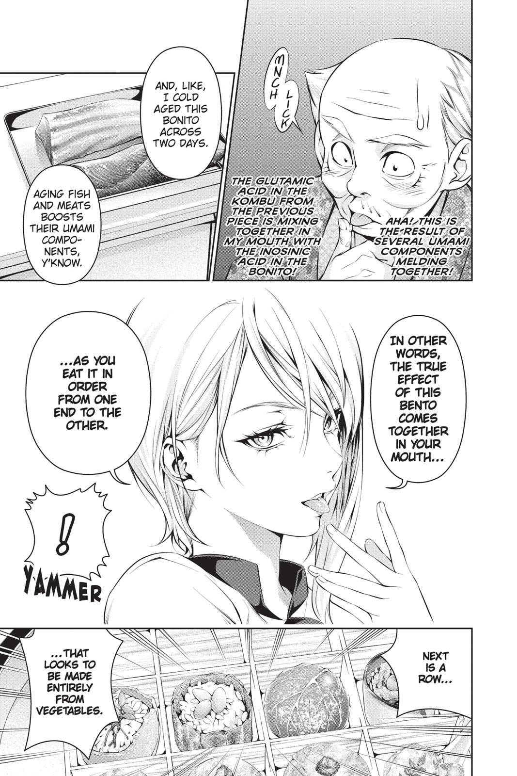 Food Wars! Chapter 64 - Page 11