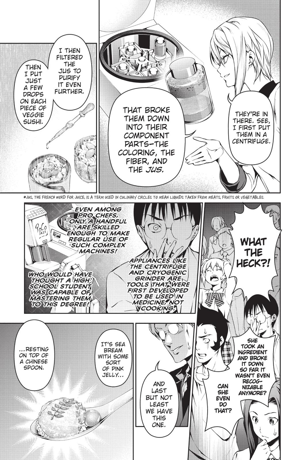 Food Wars! Chapter 64 - Page 13
