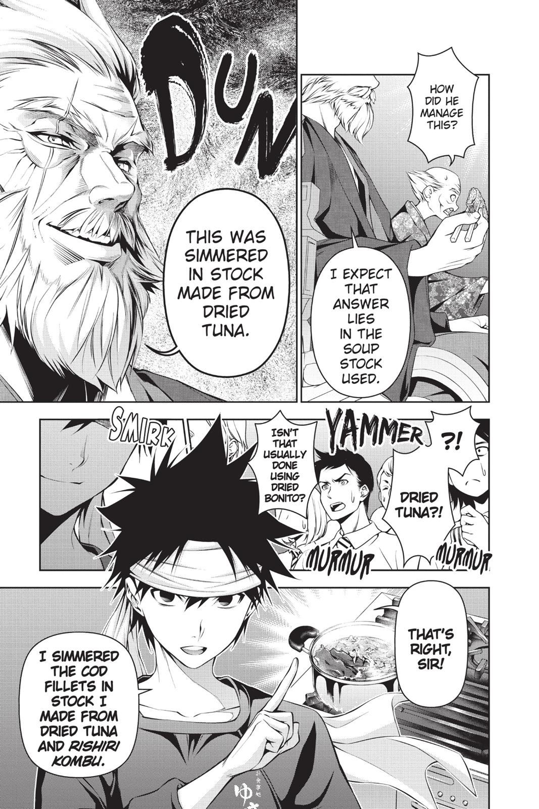 Food Wars! Chapter 65 - Page 7
