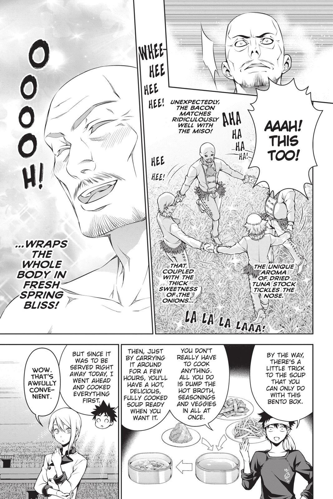 Food Wars! Chapter 65 - Page 9