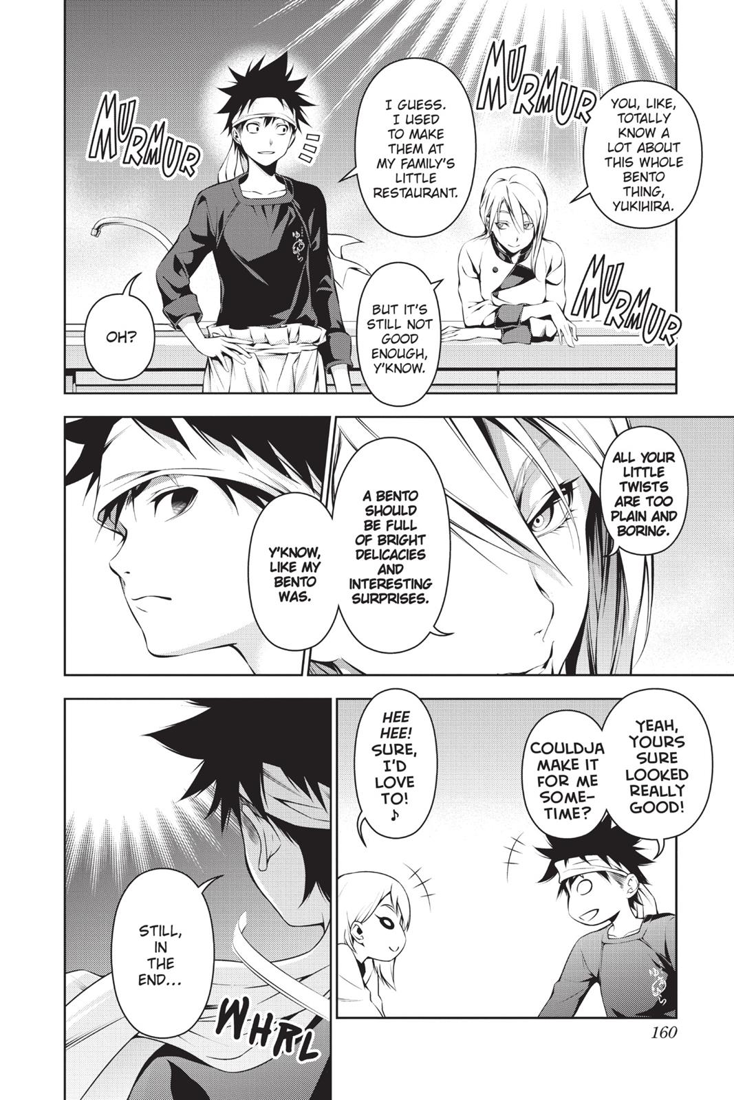 Food Wars! Chapter 65 - Page 10