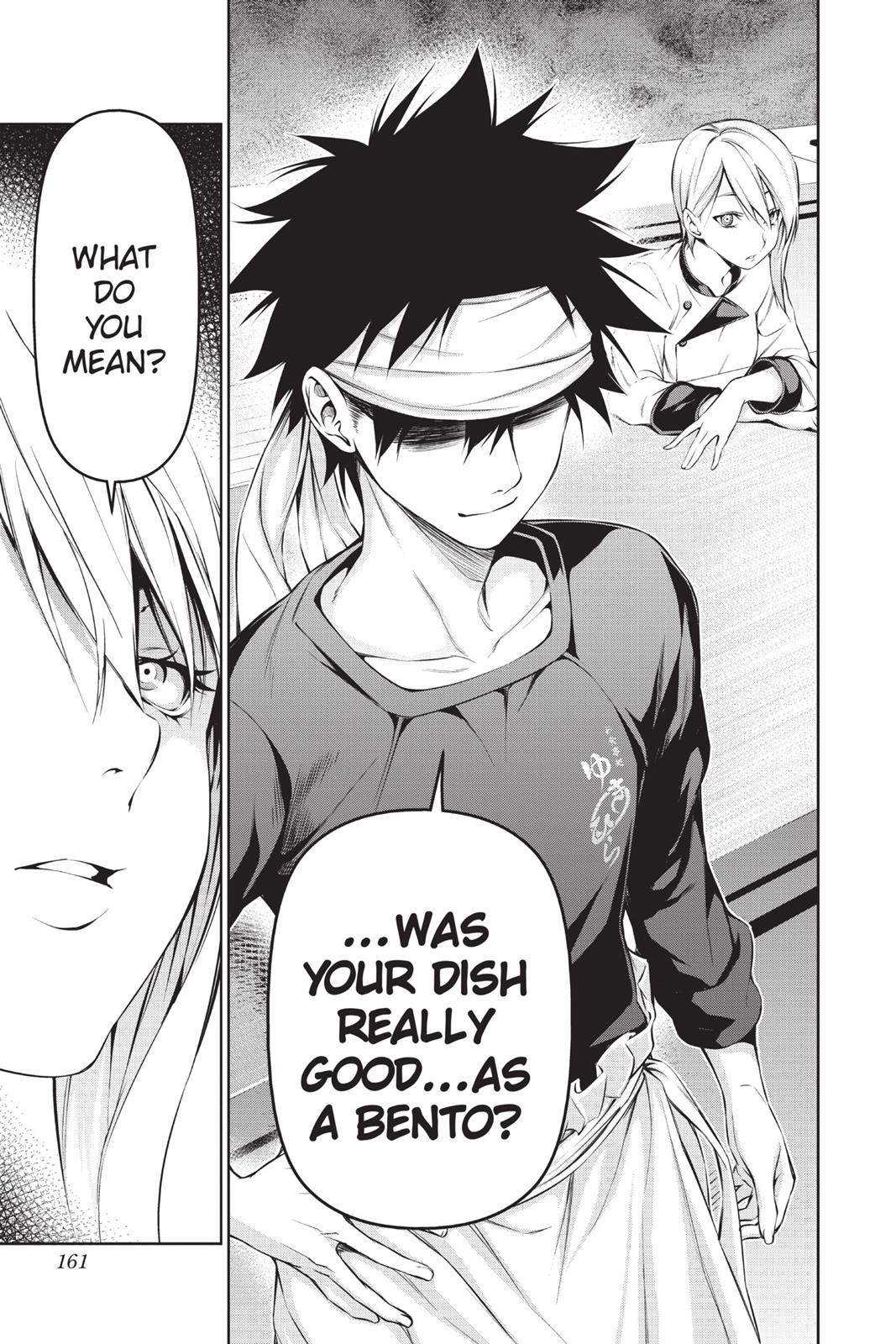 Food Wars! Chapter 65 - Page 11