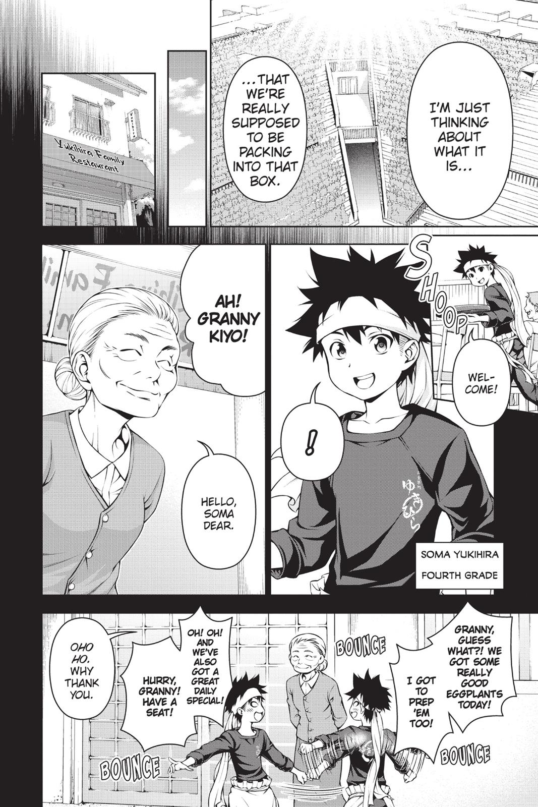 Food Wars! Chapter 65 - Page 12