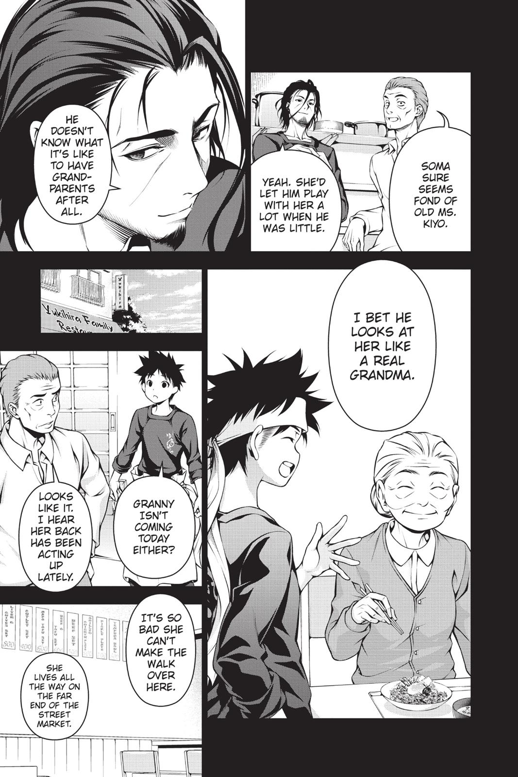 Food Wars! Chapter 65 - Page 13