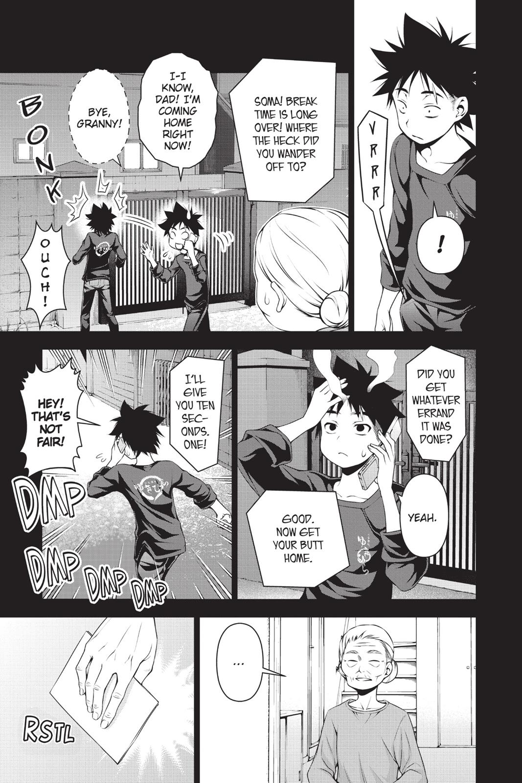 Food Wars! Chapter 65 - Page 15