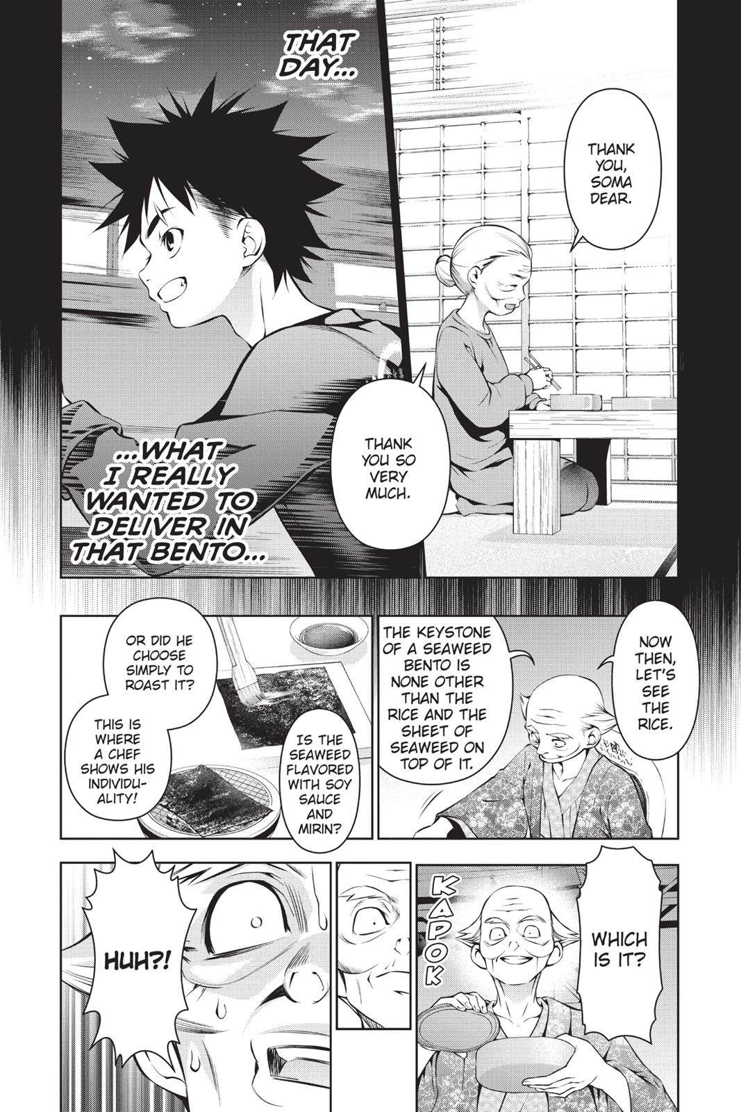 Food Wars! Chapter 65 - Page 18