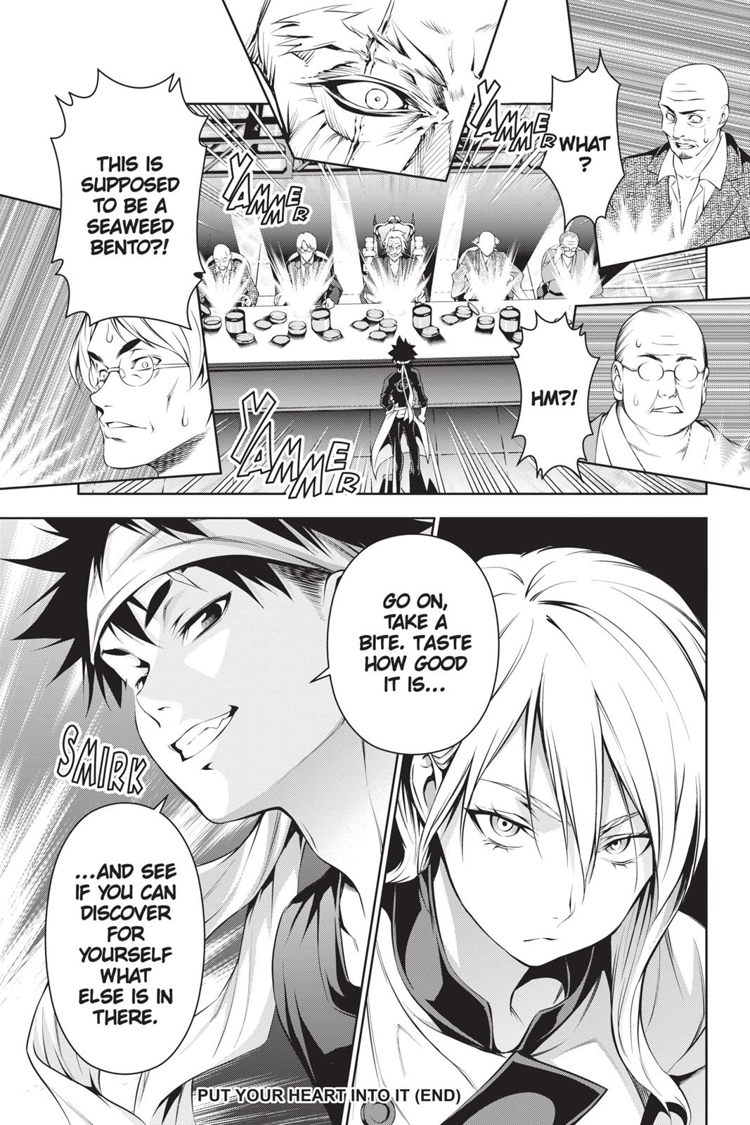 Food Wars! Chapter 65 - Page 19