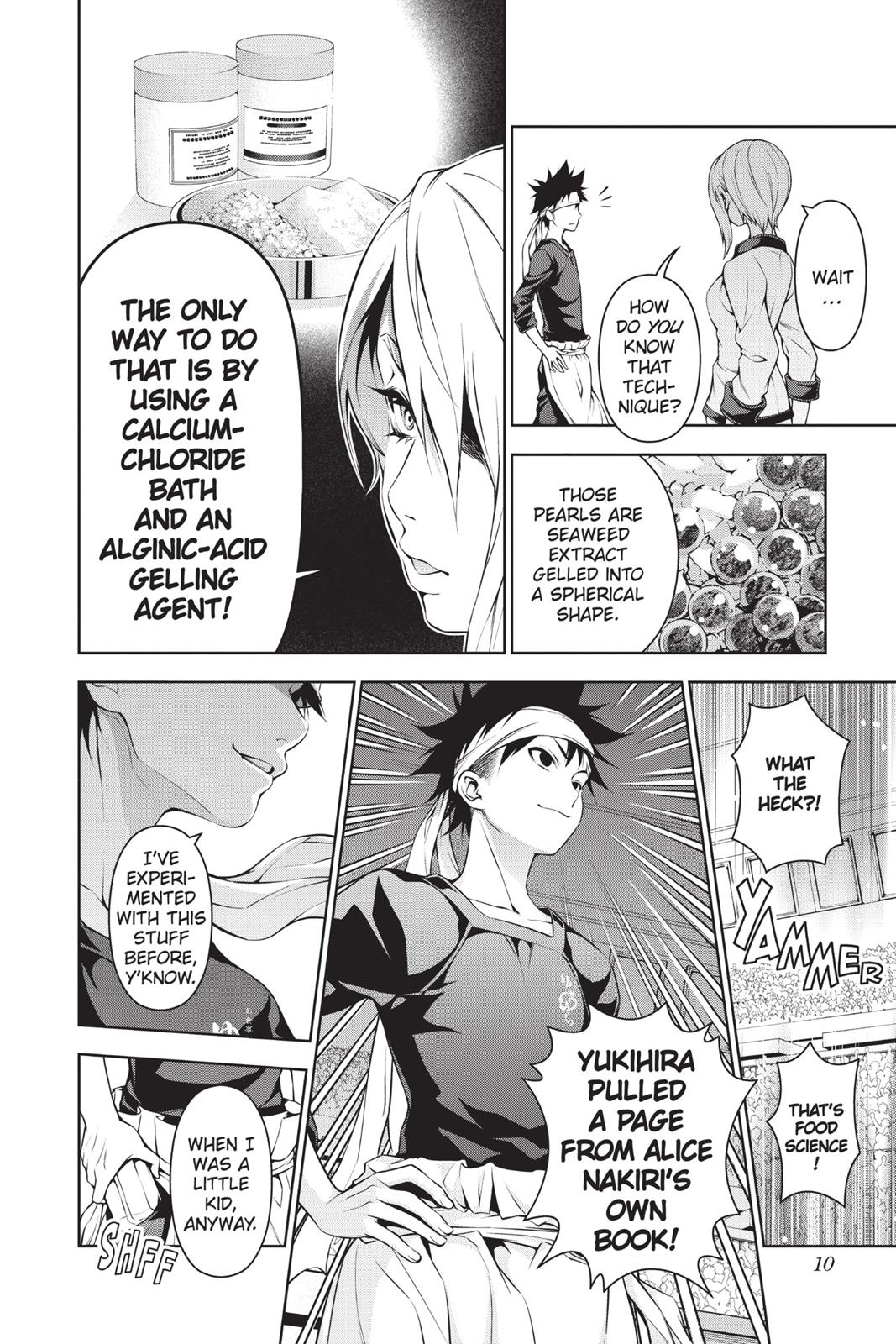 Food Wars! Chapter 66 - Page 10